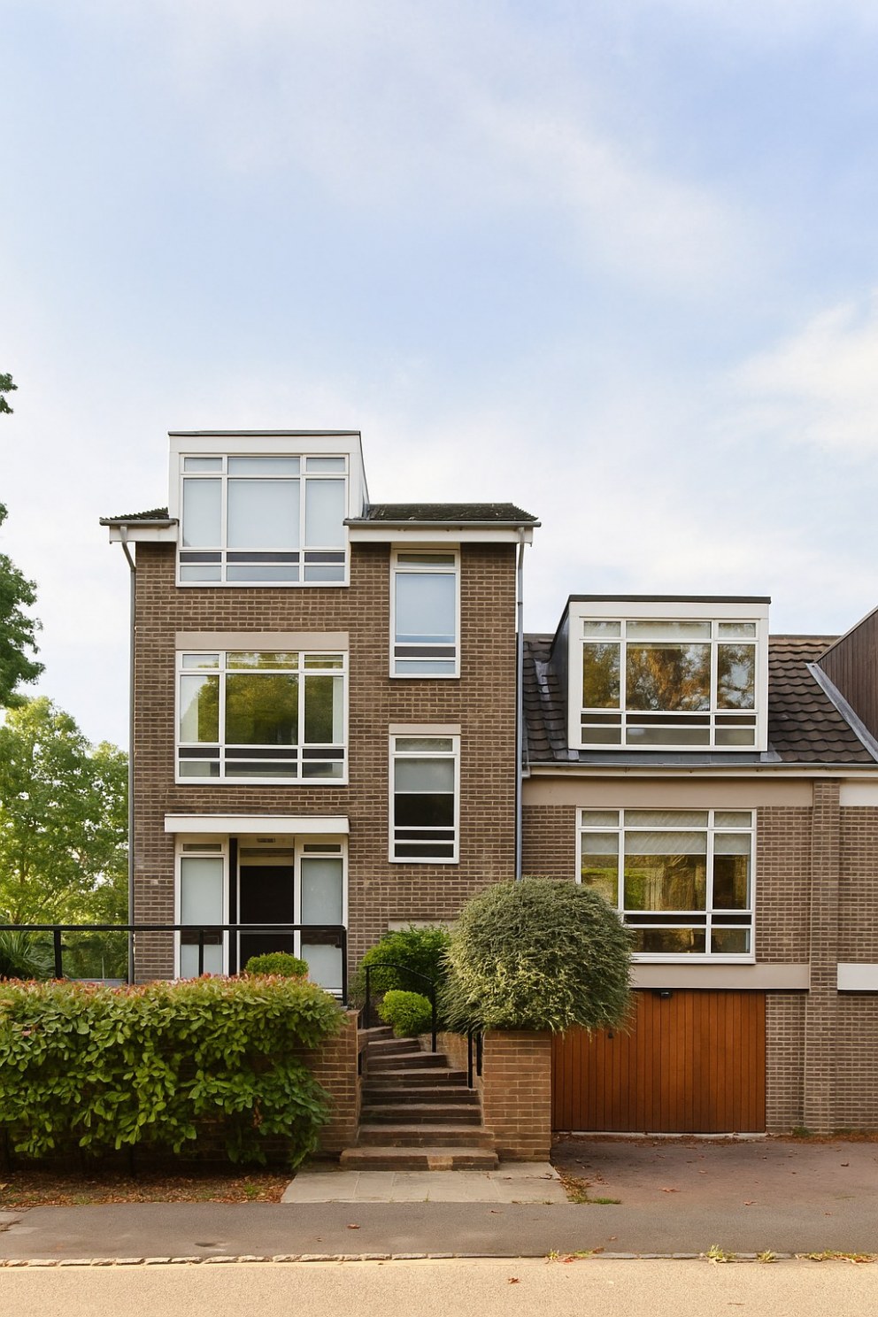 College Gardens  | Front Elevation  | Interior Designers